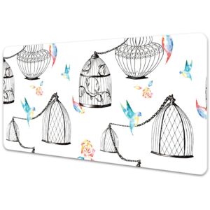 Full desk pad Cages for birds 45x90cm