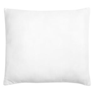 Bed Pillow White Microfibre 80 x 80 cm Soft Beliani
