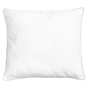 Bed Pillow White Cotton 80 x 80 cm Soft Beliani
