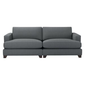 The Lounge Co. - Lorrie 4 Seater Fabric Sofa