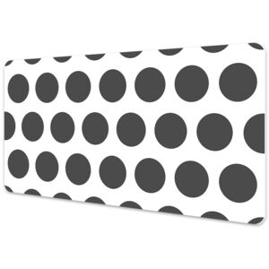 Full desk mat Pattern dots 45x90cm