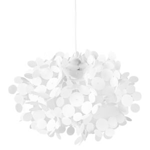 Pendant Lamp Light White Irregular Decorative Shade Beliani