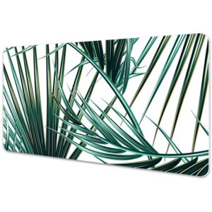 Large desk pad PVC protector palm leaf 45x90cm
