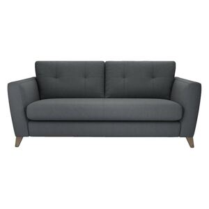 The Lounge Co. - Hermione 3 Seater Fabric Sofa - Grey