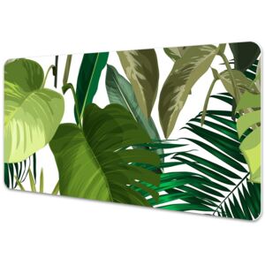 Full desk pad tropical leaves 45x90cm