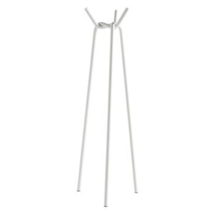 Knit Coat stand - / Steel - H 161 cm by Hay White