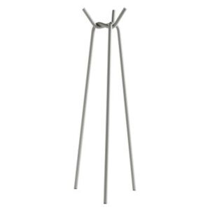 Knit Coat stand - / Steel - H 161 cm by Hay Grey