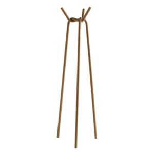 Knit Coat stand - / Steel - H 161 cm by Hay Brown