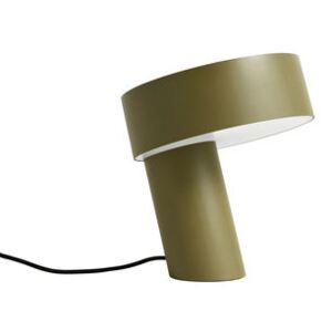 Slant Table lamp - / Metal by Hay Green