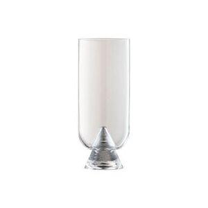 Glacies Small Vase - / Ø 7.6 x H 18 cm by AYTM Transparent