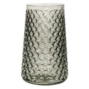 Vase - / H 30.5 cm by Bloomingville Grey
