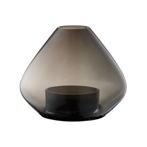Uno Large Candle holder - / Vase - Ø 26 x H 21 cm by AYTM Black
