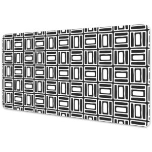 Full desk pad geometric pattern 50x100cm