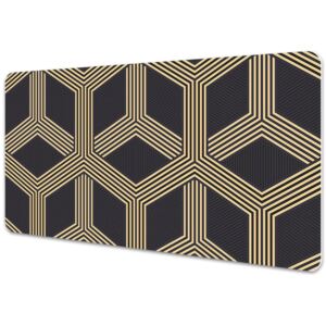 Full desk pad geometric pattern 45x90cm