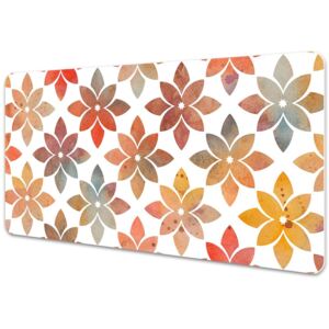 Full desk mat flowery pattern 45x90cm