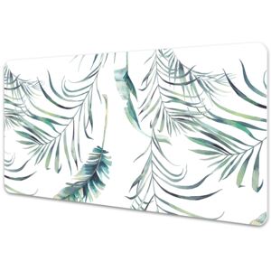 Full desk protector Leaves like feathers 45x90cm