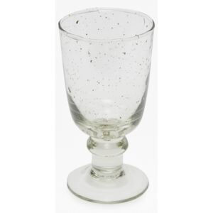 Luxe Recycled Clear Wine Glass - clear