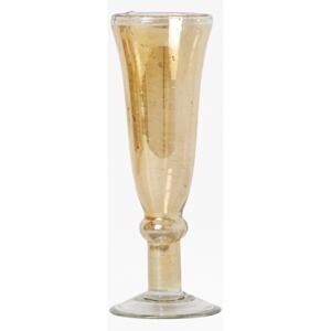 Luxe Recycled Blush Champagne Flute - blush