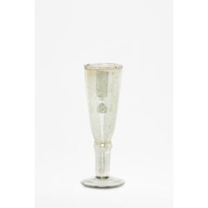 Luxe Recycled Green Champagne Flute - green