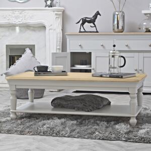 Ashbourne Grey Painted Large Coffee Table