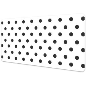 Large desk mat for children dots 45x90cm