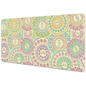 Desk pad Moroccan pattern 45x90cm