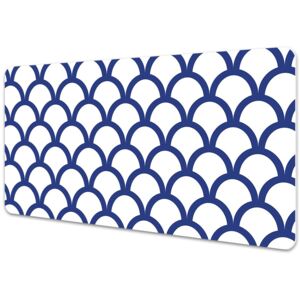 Desk mat Pattern in fish scales 45x90cm