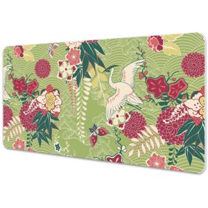 Large desk mat table protector fauna and Flora 45x90cm