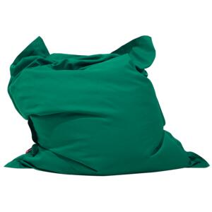 Large Bean Bag Green Louger Zip Giant Beanbag Beliani