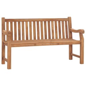 VidaXL Garden Bench 150 cm Solid Teak Wood