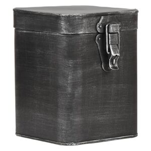 LABEL51 Storage Box 15x16x19 cm L Antique Black