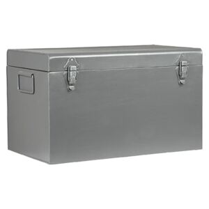 LABEL51 Storage Box Vintage 30x15x20 cm S Antique Grey