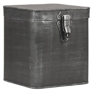LABEL51 Storage Box 18x19x21 cm XL Antique Black