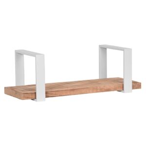 LABEL51 Wall Shelf Slam 60x23x20 cm M Wood/White