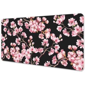 Large desk pad PVC protector Cherry blossoms 45x90cm