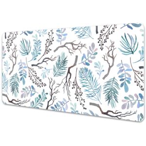 Full desk protector Leaves and branches 45x90cm
