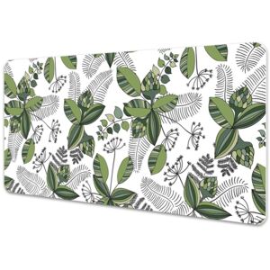 Desk pad botanical pattern 45x90cm