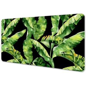 Desk pad tropical leaf 45x90cm
