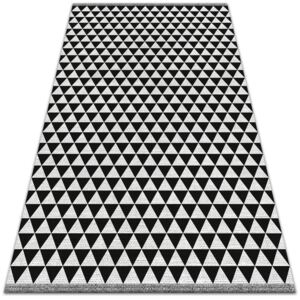 Modern balcony rug triangles pattern 60x90cm