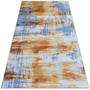 Fashionable vinyl rug rusty sheet 60x90cm