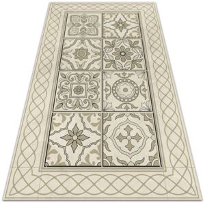 Fashionable vinyl rug Spanish braid 60x90cm