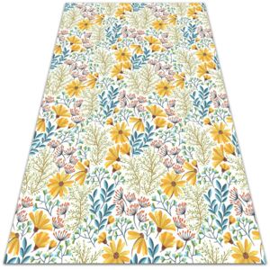 Universal vinyl rug spring flowers 60x90cm