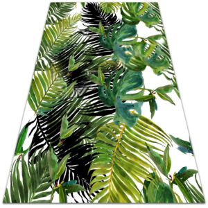 Vinyl floor mat palm leaves 60x90cm