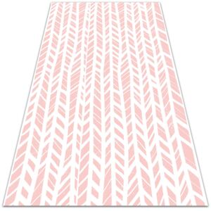 Universal vinyl carpet geometric list 60x90cm