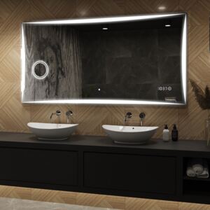 Designer backlit LED Bathroom Mirror L77