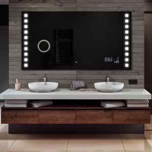 Designer backlit LED Bathroom Mirror L03
