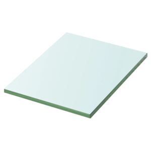VidaXL Shelf Panel Glass Clear 20x15 cm