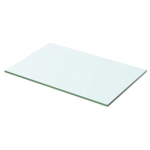 VidaXL Shelf Panel Glass Clear 50x25 cm