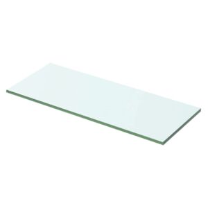 VidaXL Shelf Panel Glass Clear 50x15 cm
