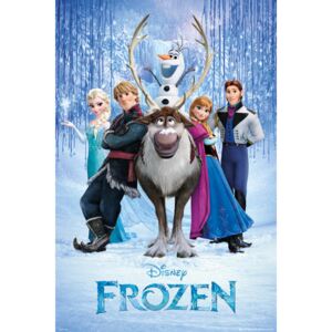 Poster Frozen - Teaser, (61 x 91.5 cm)
